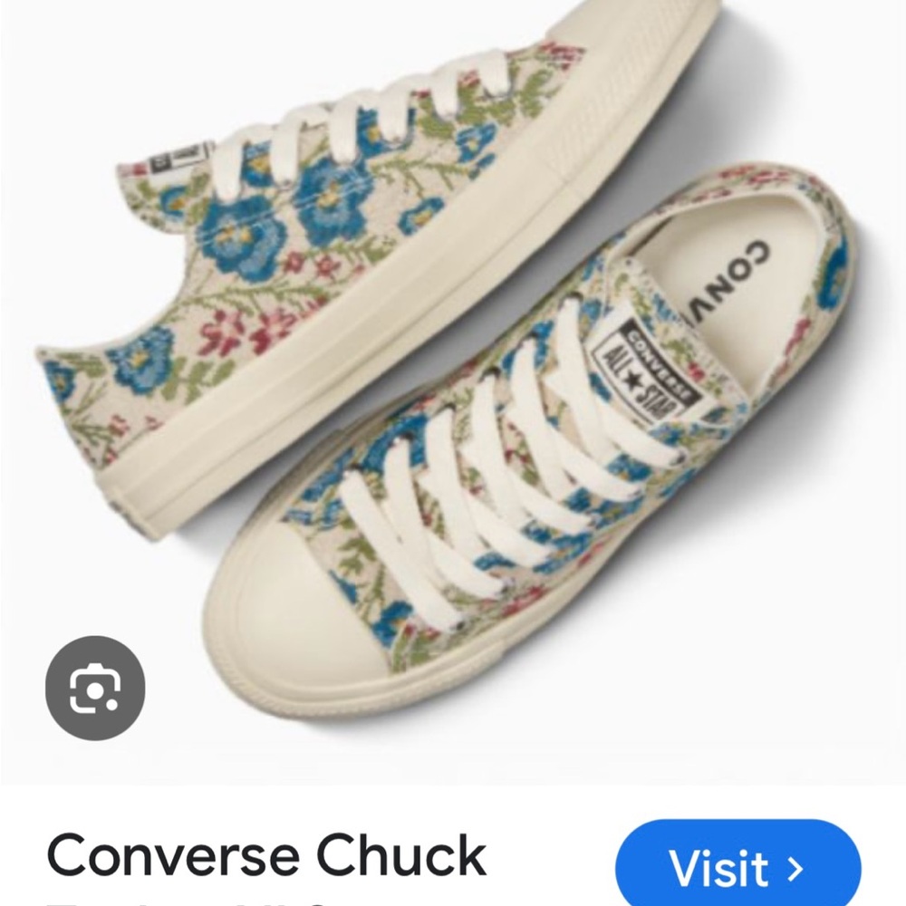 Converse Chuck Floral Sneakers